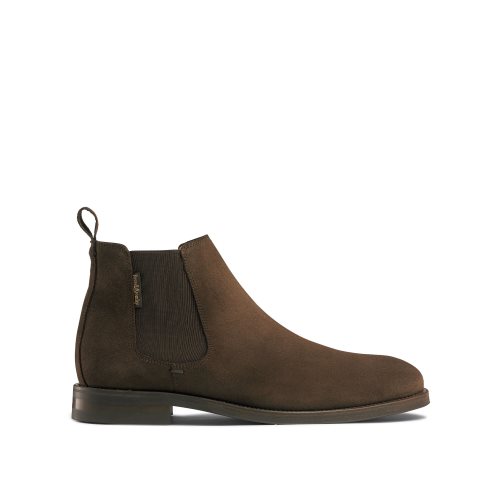 Buty Chelsea Męskie Russell & Bromley Burlington Ciemny Brązowe | PL-527-GYT